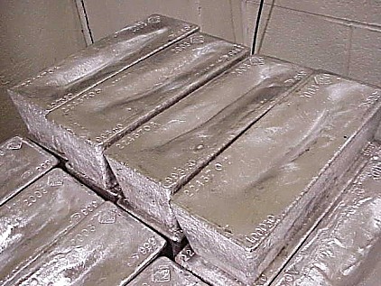 Bars Of Silver