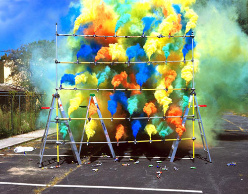 Color Smoke Balls