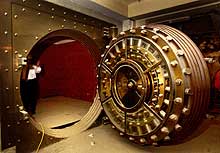 Bank Vault Money