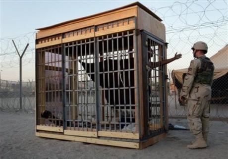 State Prison Cell