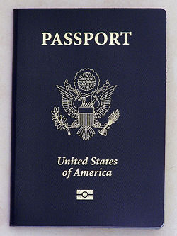 Us Passport Logo