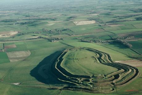 maiden castle hillfort