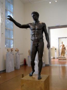 Greek Bronze Statue