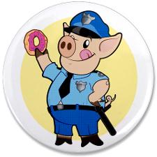 pig cop shirt