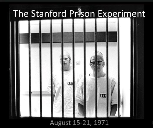 The Lucifer Effect: Ron Paul and the Stanford Prison Experiment