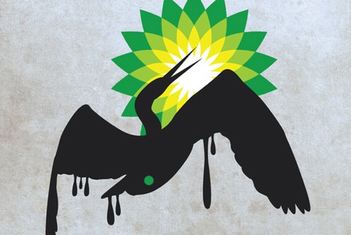 Oil Spill Logo