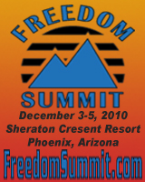 Freedom Summit www.freedomsummit.com Ernest Hancock Marc Victor
