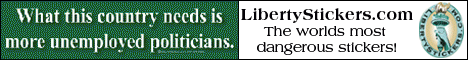 Liberty Stickers constitution health care gun control end the fed bumper sitckers worlds most dangerous stickers