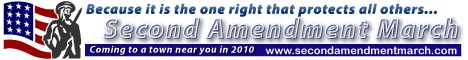 Second Amendment march gun right protect 2nd pro-gun